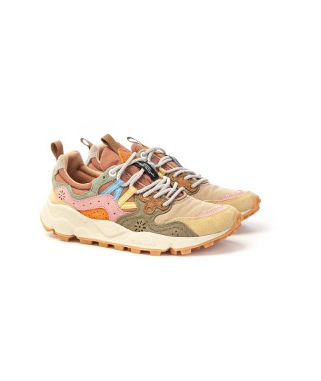 Sneaker Flower Mountain Yamano 3 2017817011e93 con lacci Woman