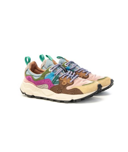 Sneaker Flower Mountain Yamano 3 2017817011e97 con lacci Woman