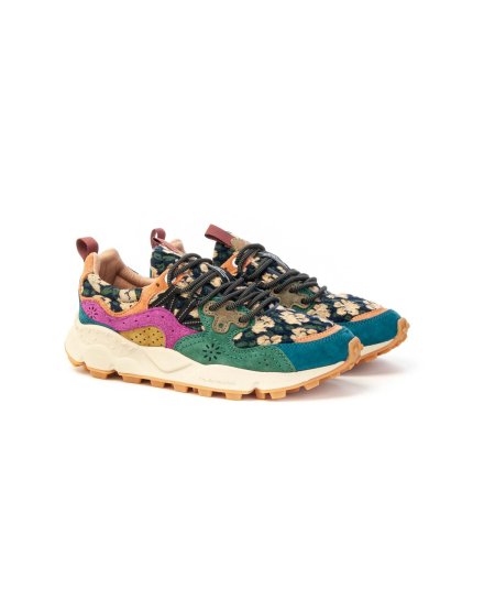 Sneaker Flower Mountain Yamano 3 2017817331c38 lacci Navy