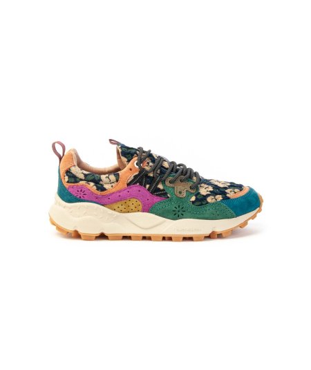 Sneaker Flower Mountain Yamano 3 2017817331c38 lacci Navy