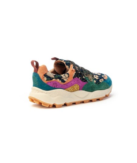 Sneaker Flower Mountain Yamano 3 2017817331c38 lacci Navy