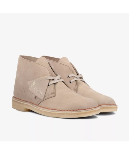 CLARKS ORIGINALS 155525 DESERT BOOT SAND