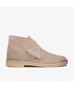 Polacco Clarks Desert Boot 155525 in camoscio Donna