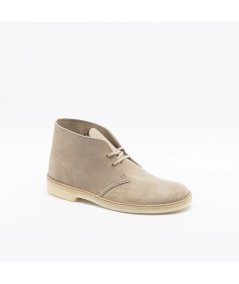 Polacco Clarks Desert Boot 155525 in camoscio Donna