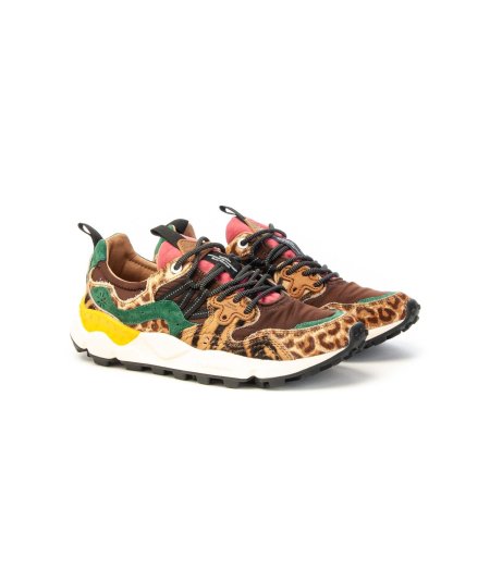 Sneaker Flower Mountain Yamano 3 2017818043d31 con lacci Woman