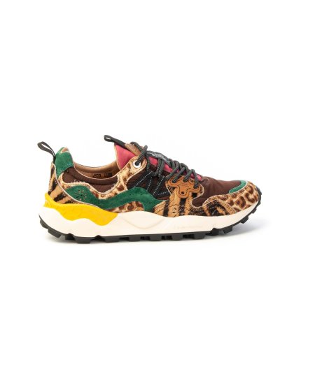 Sneaker Flower Mountain Yamano 3 2017818043d31 con lacci Woman