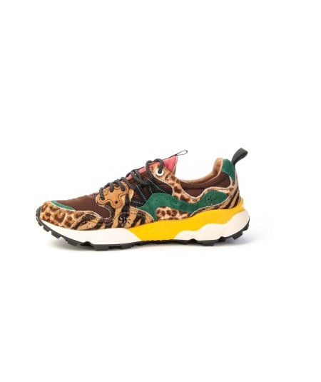 Sneaker Flower Mountain Yamano 3 2017818043d31 con lacci Woman