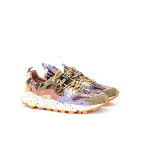 Sneaker Flower Mountain Yamano 3 2017817292d40 con lacci Woman