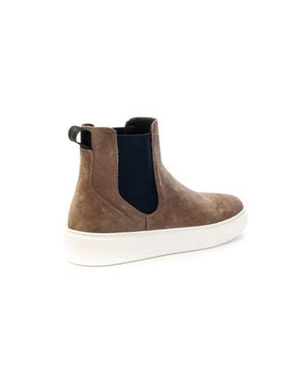 Stivaletto Woolrich Chelsa in camoscio Uomo