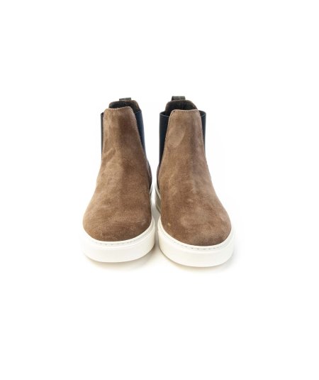 Stivaletto Woolrich Chelsa in camoscio Uomo