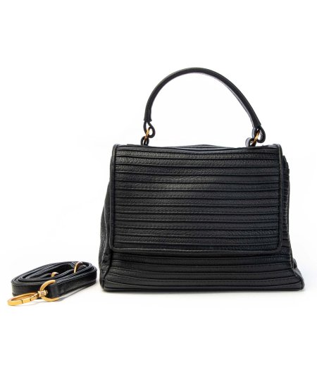 Borsa Majo Boor 710 Bauletto Con Manico E Tracolla