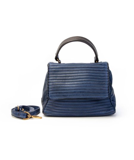 Borsa Majo Boor 710 Bauletto Con Manico E Tracolla