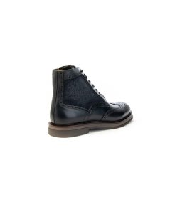 Stivaletto Ambitious modello 12432 in pelle con zip Uomo