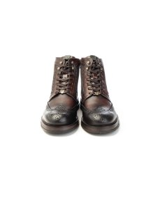 Stivaletto Ambitious modello 12432 in pelle con zip Uomo