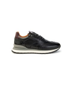 Sneaker Ambitious 13139 con dettagli traforati e suola tricolore Uomo