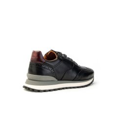 Sneaker Ambitious 13139 con dettagli traforati e suola tricolore Uomo