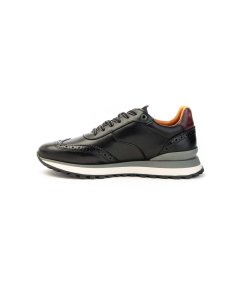 Sneaker Ambitious 13139 con dettagli traforati e suola tricolore Uomo
