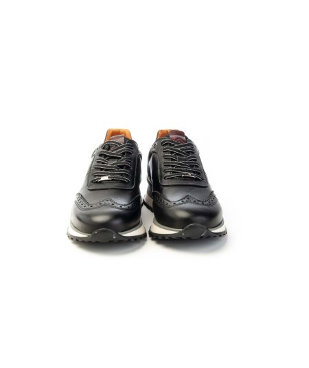 Sneaker Ambitious 13139 con dettagli traforati e suola tricolore Uomo