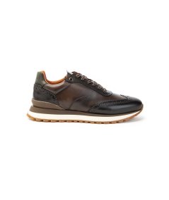 Sneaker Ambitious 13139 con dettagli traforati e suola tricolore Uomo