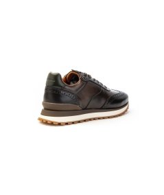Sneaker Ambitious 13139 con dettagli traforati e suola tricolore Uomo