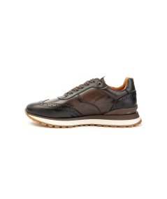 Sneaker Ambitious 13139 con dettagli traforati e suola tricolore Uomo