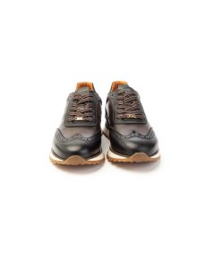 Sneaker Ambitious 13139 con dettagli traforati e suola tricolore Uomo