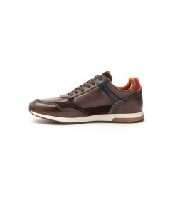 Sneaker Ambitious in pelle con tessuto tecnico Uomo
