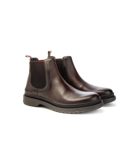 Stivaletto Ambitious modello 12317 con doppio elastico laterale Uomo