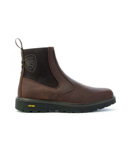 Guantanamo7/lea chelsea boot blauer