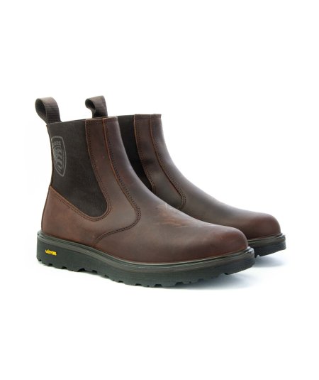 Guantanamo7/lea chelsea boot blauer