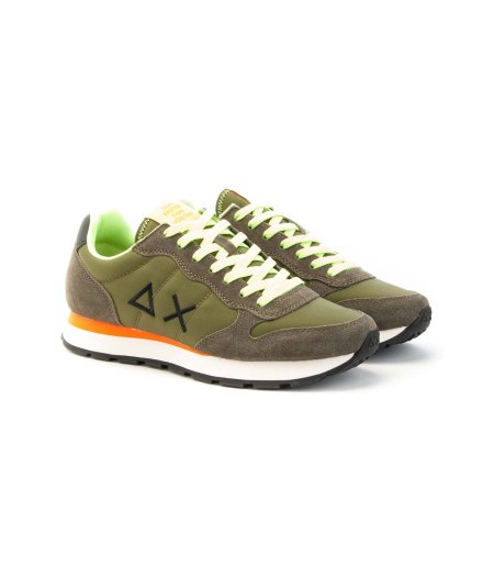 SUN68 Z35102 TOM FLUO SNEAKERS UOMO