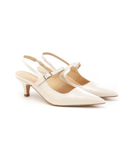 Slingback Noah 2426004 in naplak con cinturino Donna