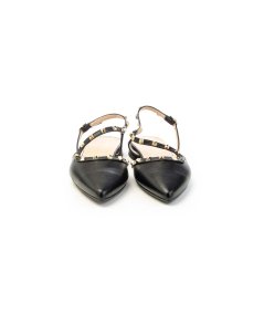 Slingback NOAH 4033Y006 con Borchiette e Tacco 2 cm Donna