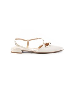 Slingback NOAH 4033Y006 con Borchiette e Tacco 2 cm Donna