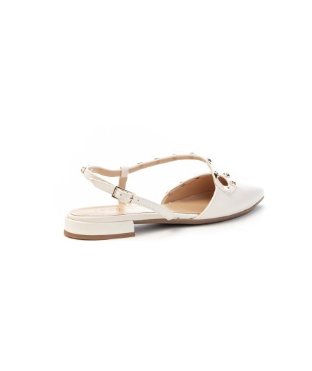 Slingback NOAH 4033Y006 con Borchiette e Tacco 2 cm Donna