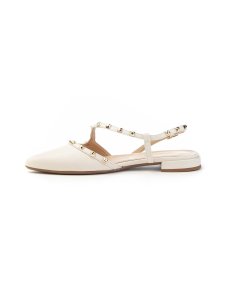 Slingback NOAH 4033Y006 con Borchiette e Tacco 2 cm Donna