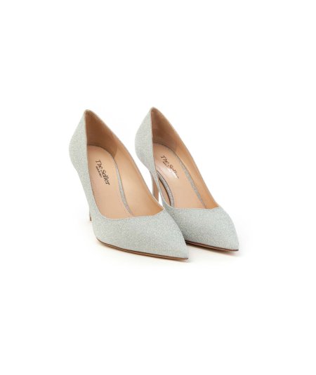 Decolte' The Seller RS104 in microglitter Donna
