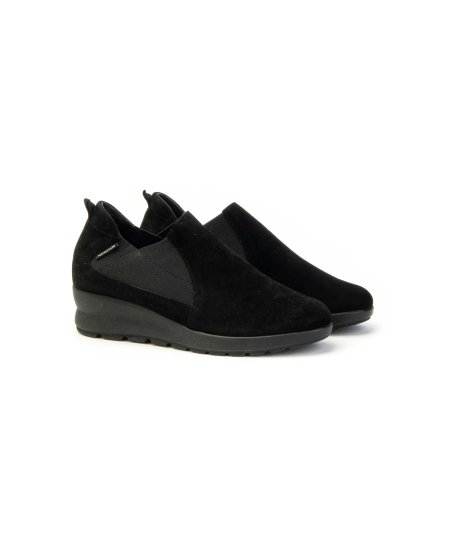Mocassino Mephisto Pavlova Con Zeppa 4 cm Donna