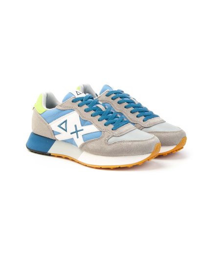 Sneakers SUN68 Jaki 2.0 Bicolor con suola 3,5 cm Uomo