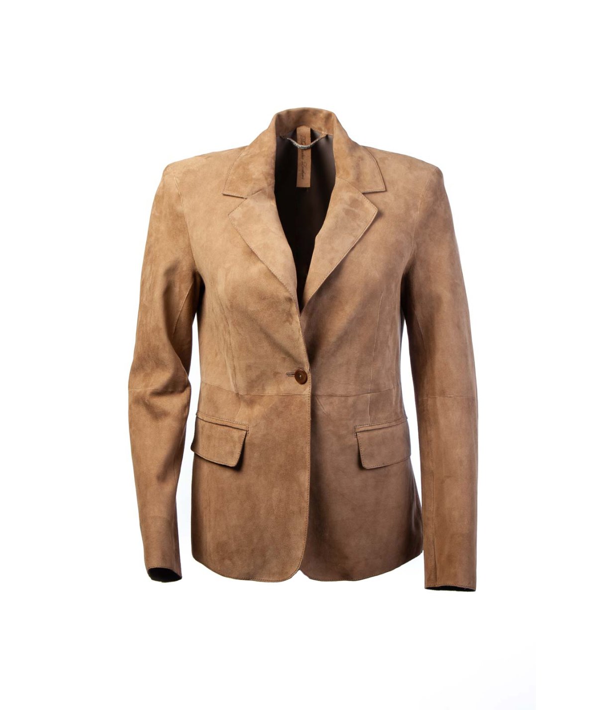 Blazer Beatriz Suede Sand The Jackie Leathers