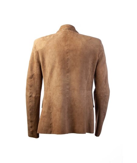 Blazer Beatriz Suede Sand The Jackie Leathers