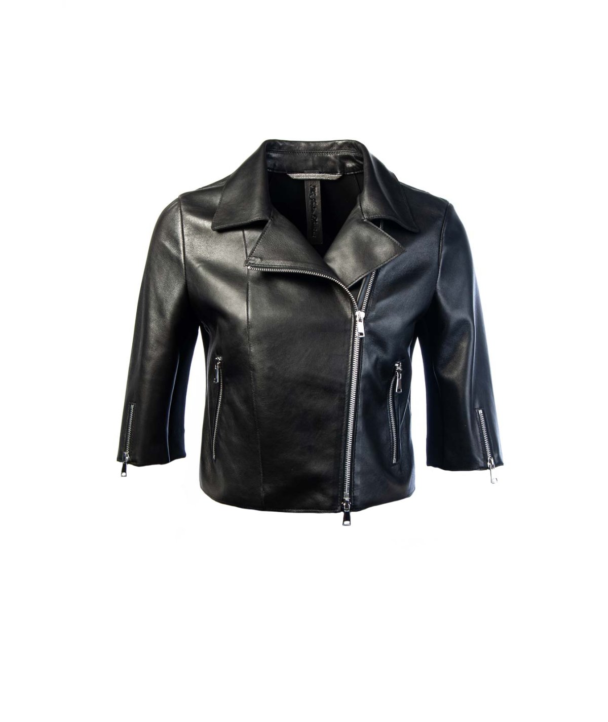 THE JACKIE LEATHER COCO GIACCA PELLE