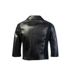 THE JACKIE LEATHER COCO GIACCA PELLE