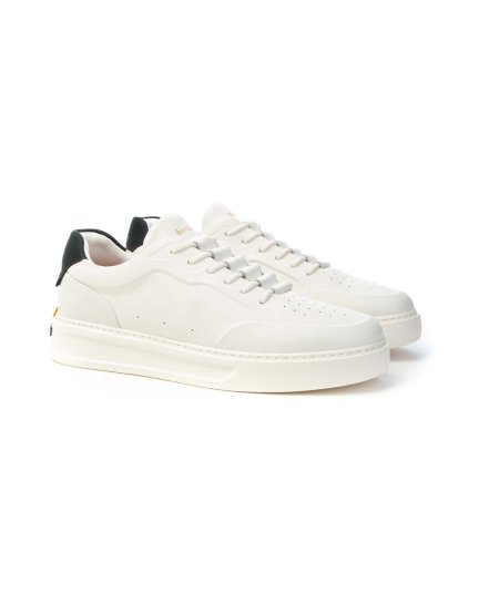 Barracuda Bu3510A Phoenix Sneaker Uomo slip on in nappa