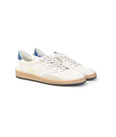 4b12 Playnew-U102 Sneakers Uomo Lacci in nappa