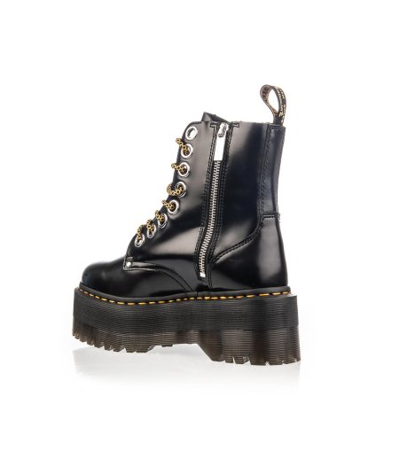 DR MARTENS JADON MAX BLACK BUTTERO