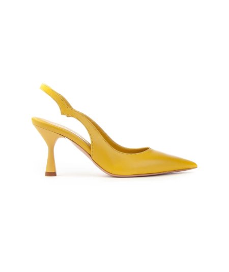 SARA SCHEKER 454 SLINGBACK NAPPA
