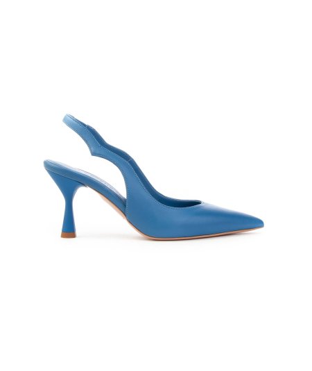 Sara Scheker Slingback 454  Nappa Donna