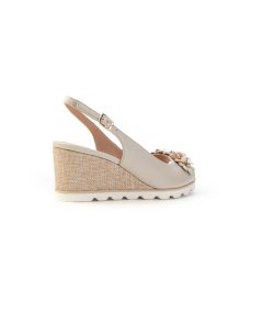 Decolletè con Zeppa 5 cm Musella 5219 Donna