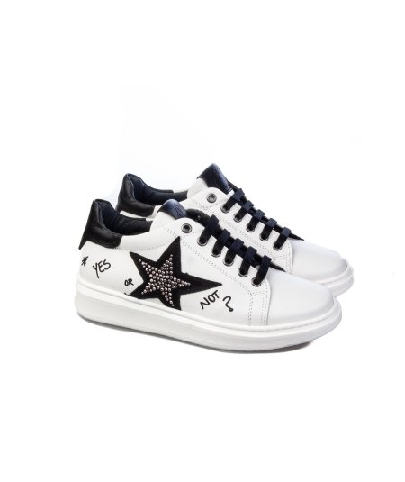 Sneakers Chiara Luciani Esmeralda Star Bambino